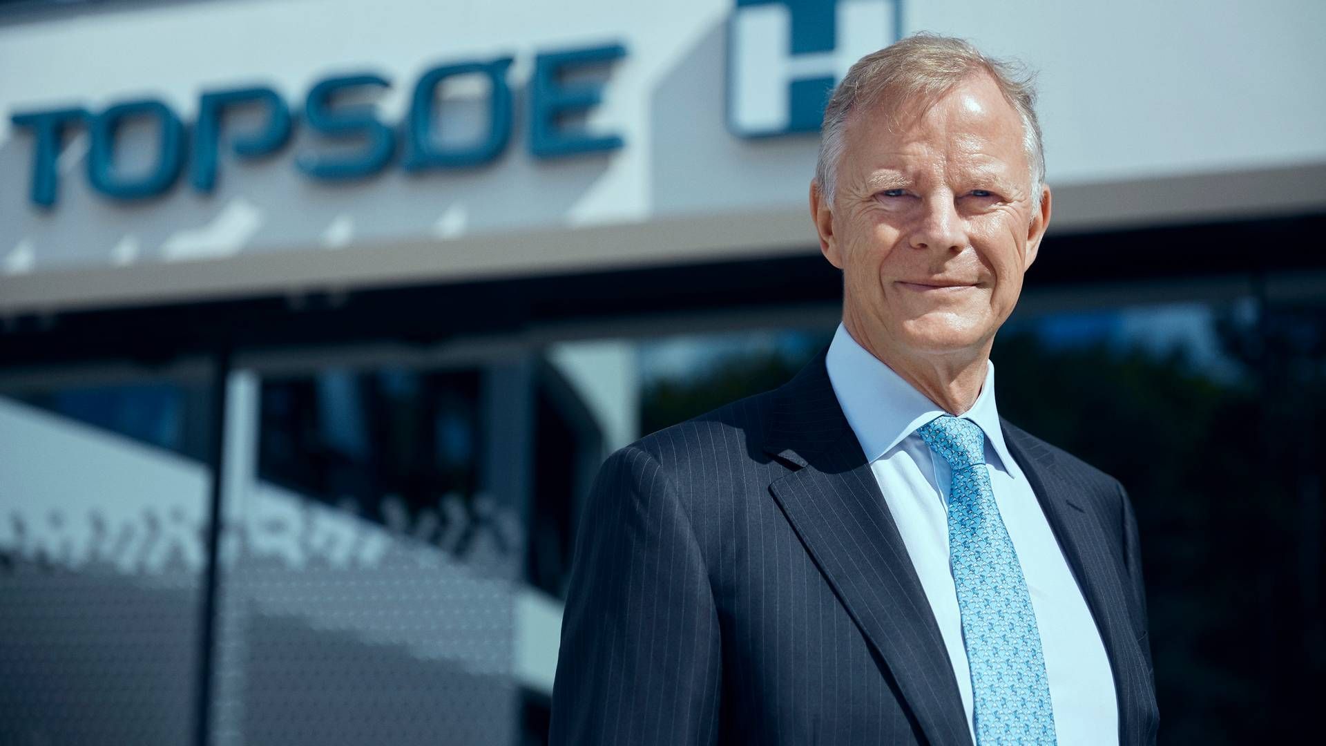 Roland Baan er adm. direktør for danske Topsoe. | Foto: Haldor Topsøe/pr