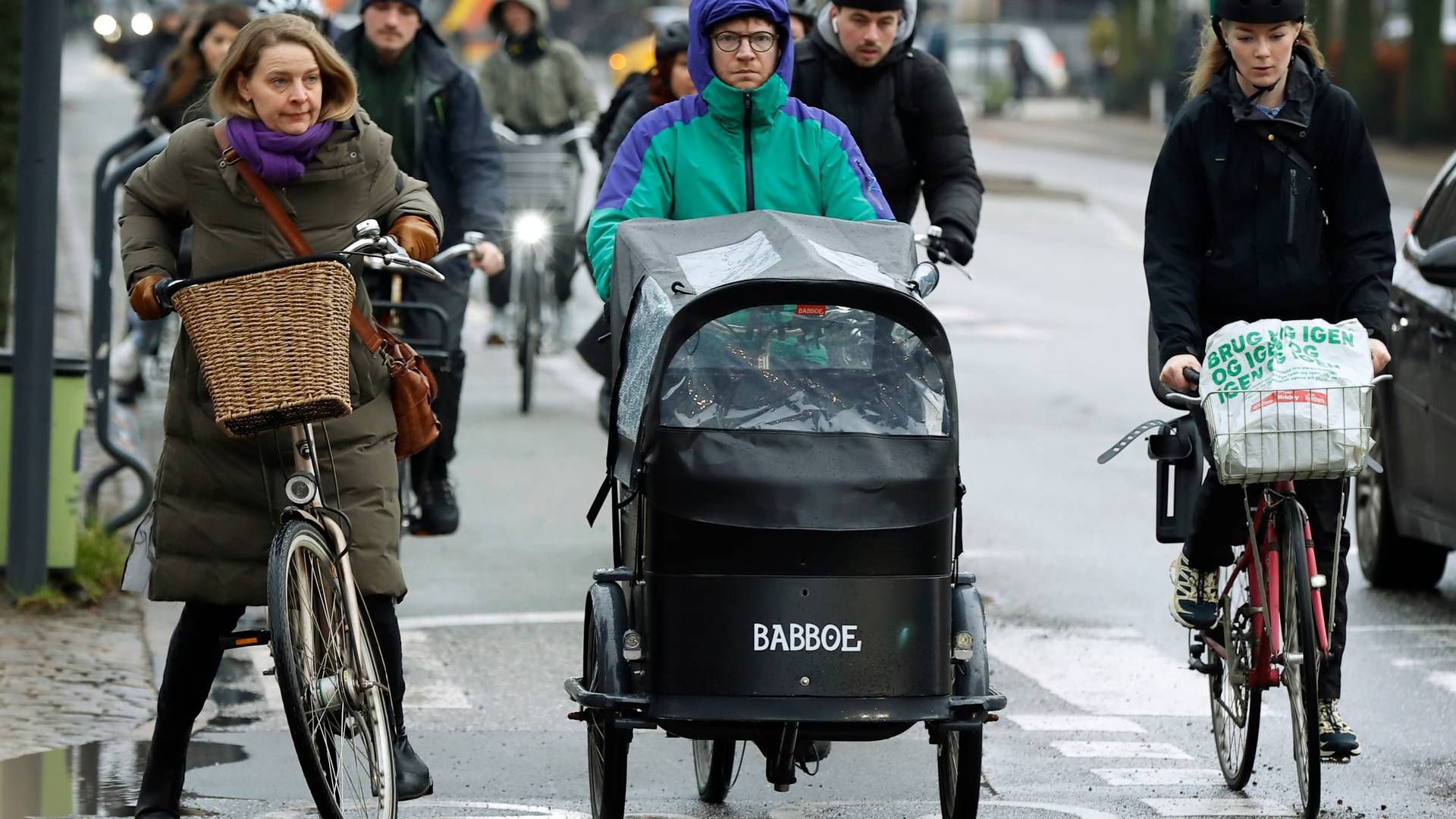 Babboe har ifølge egen hjemmeside Danmarks største udvalg af el-ladcykler. | Foto: Jens Dresling