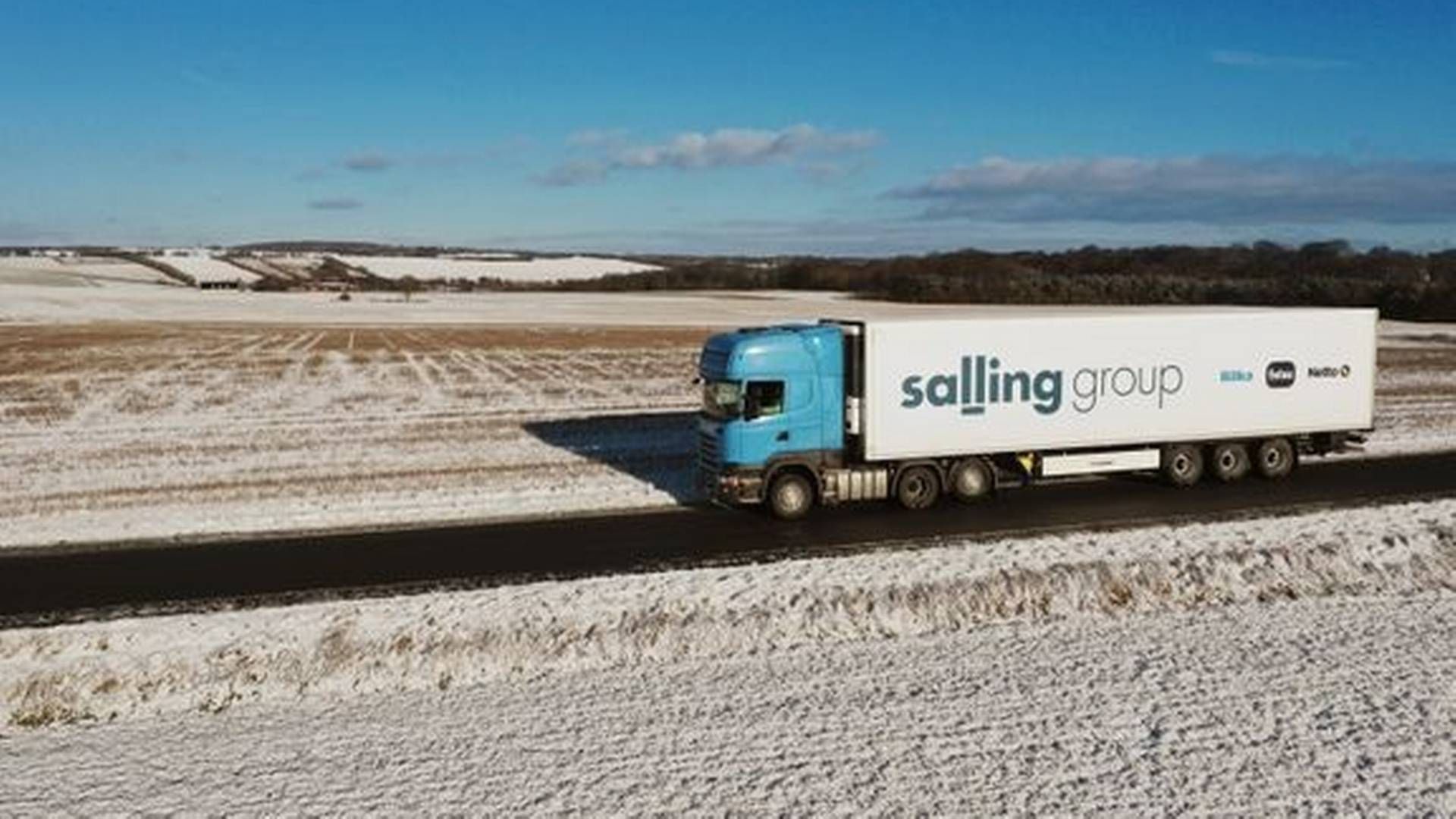 Varetransporten i Salling Group skal belaste miljøet mindre derfor skærper koncernen nu kravene til transportører. | Foto: PR/Salling Group