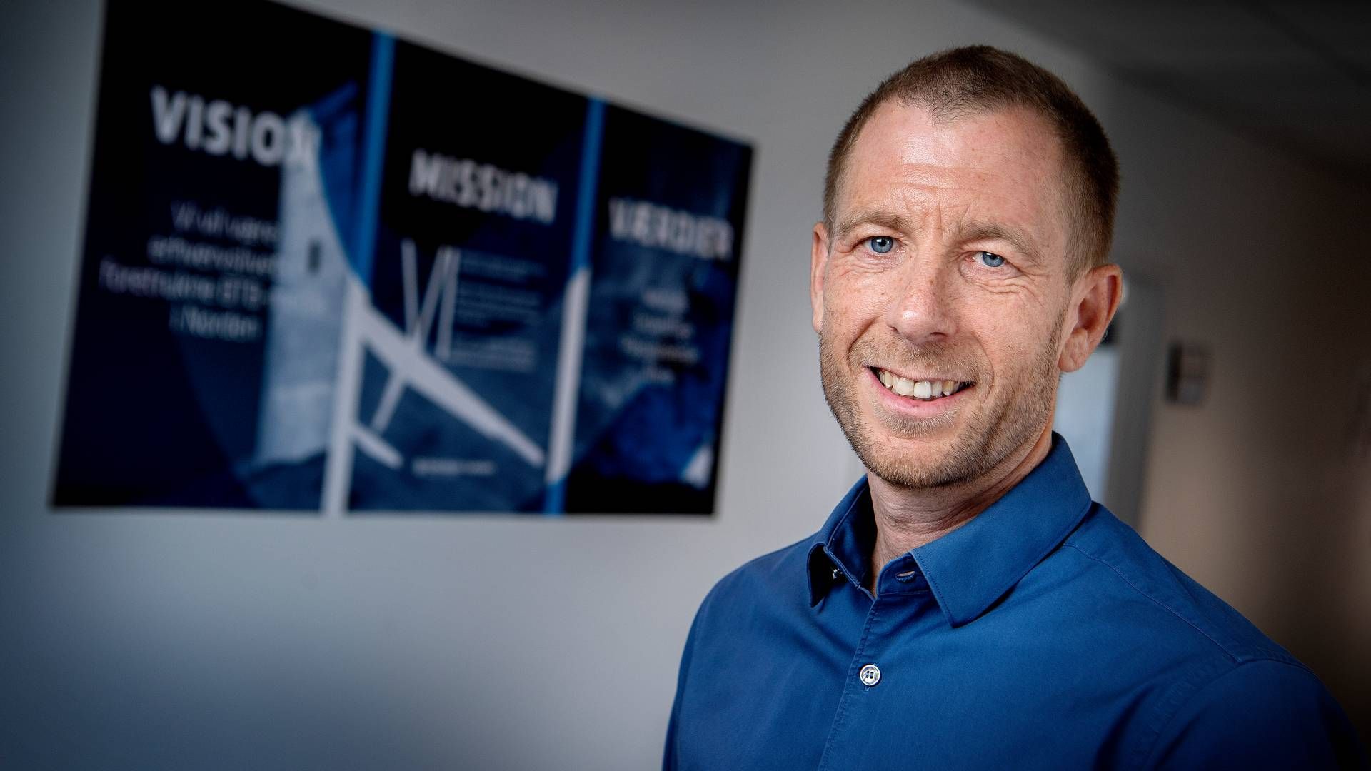 Jesper Hansen er adm. direktør i Nordiske Medier. | Foto: Pr/nordiske Medier