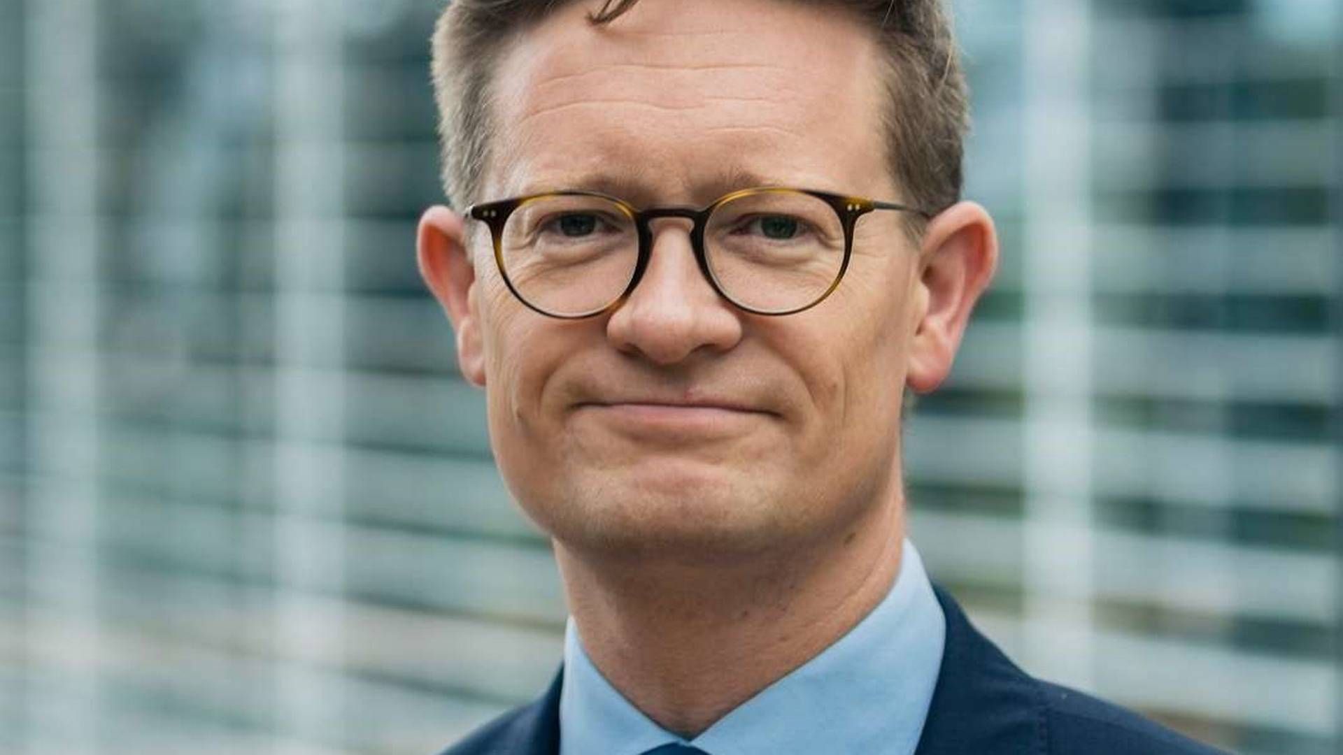Jakob Bøss, der er chef for bæredygtighed i Danske Bank, har tidligere haft en lignende stilling hos Ørsted. | Foto: Pr/ Danske Bank