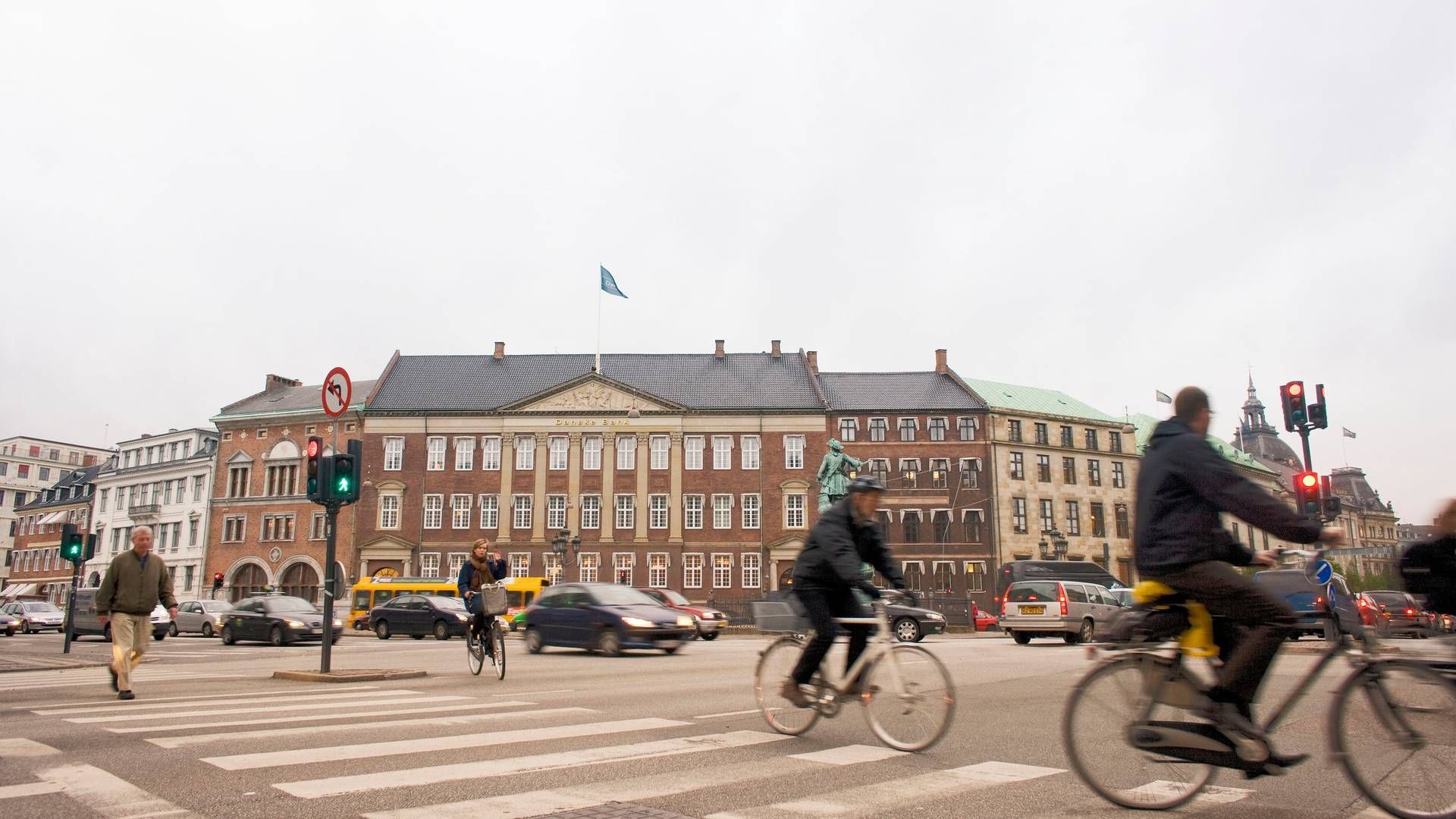 Væksten skyldes blandt andet, at dansk økonomi havde mere fart på end ventet ved årsskiftet. | Foto: Danske Bank/pr