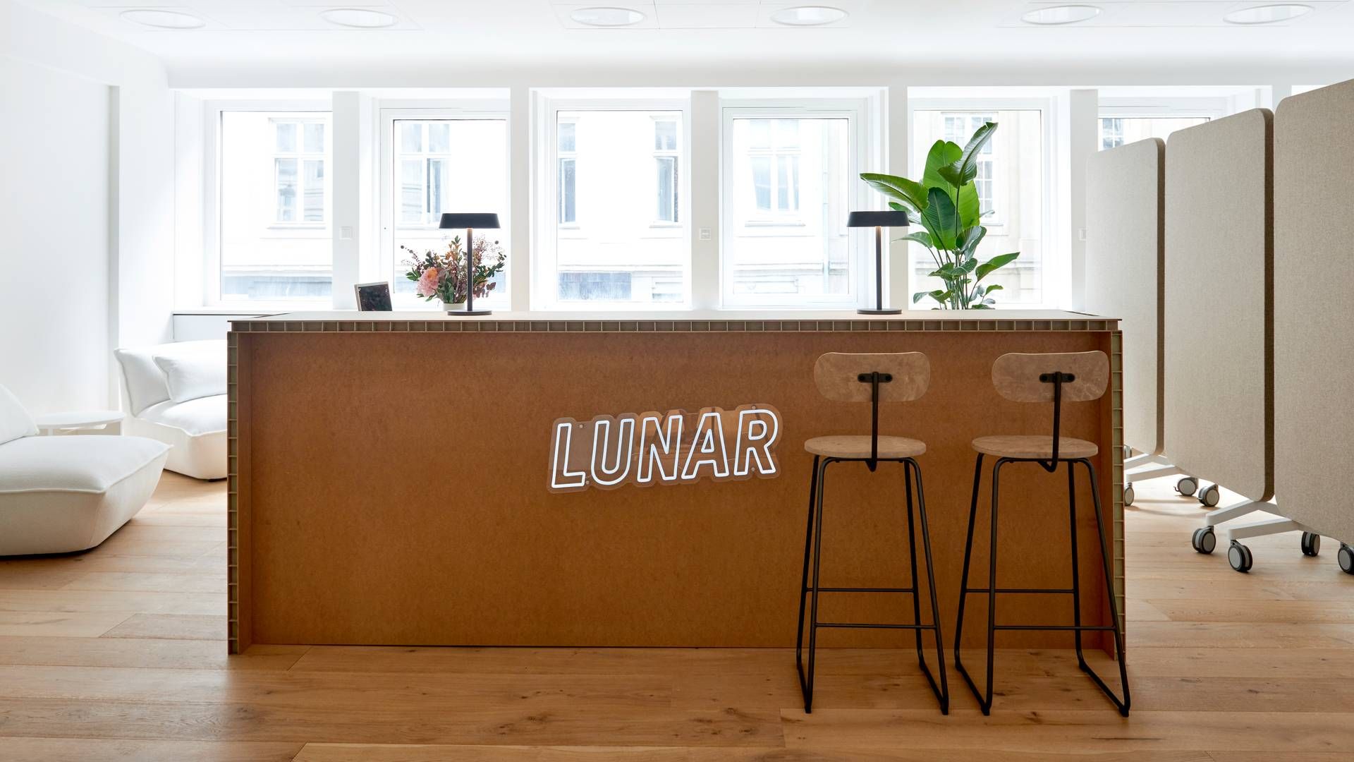 Lunar meddelte fredag, at selskabet vil rejse et trecifret millionbeløb i ny kapital. | Foto: Lunar Bank