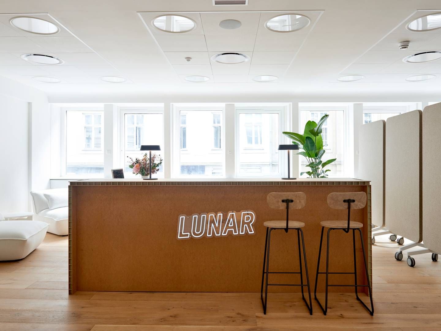 Lunar meddelte fredag, at selskabet vil rejse et trecifret millionbeløb i ny kapital. | Foto: Lunar Bank