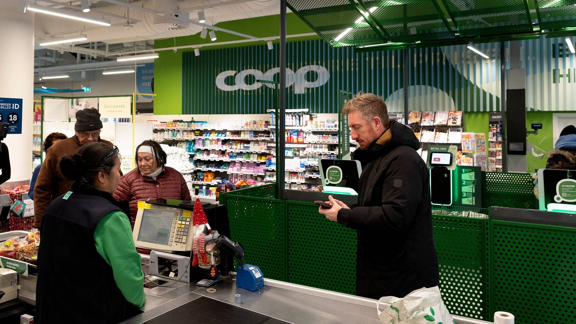 Lønstigninger giver danskerne mere købekraft og sender forbruget i vejret, vurderer Danske Bank. | Foto: Finn Frandsen/Ritzau Scanpix
