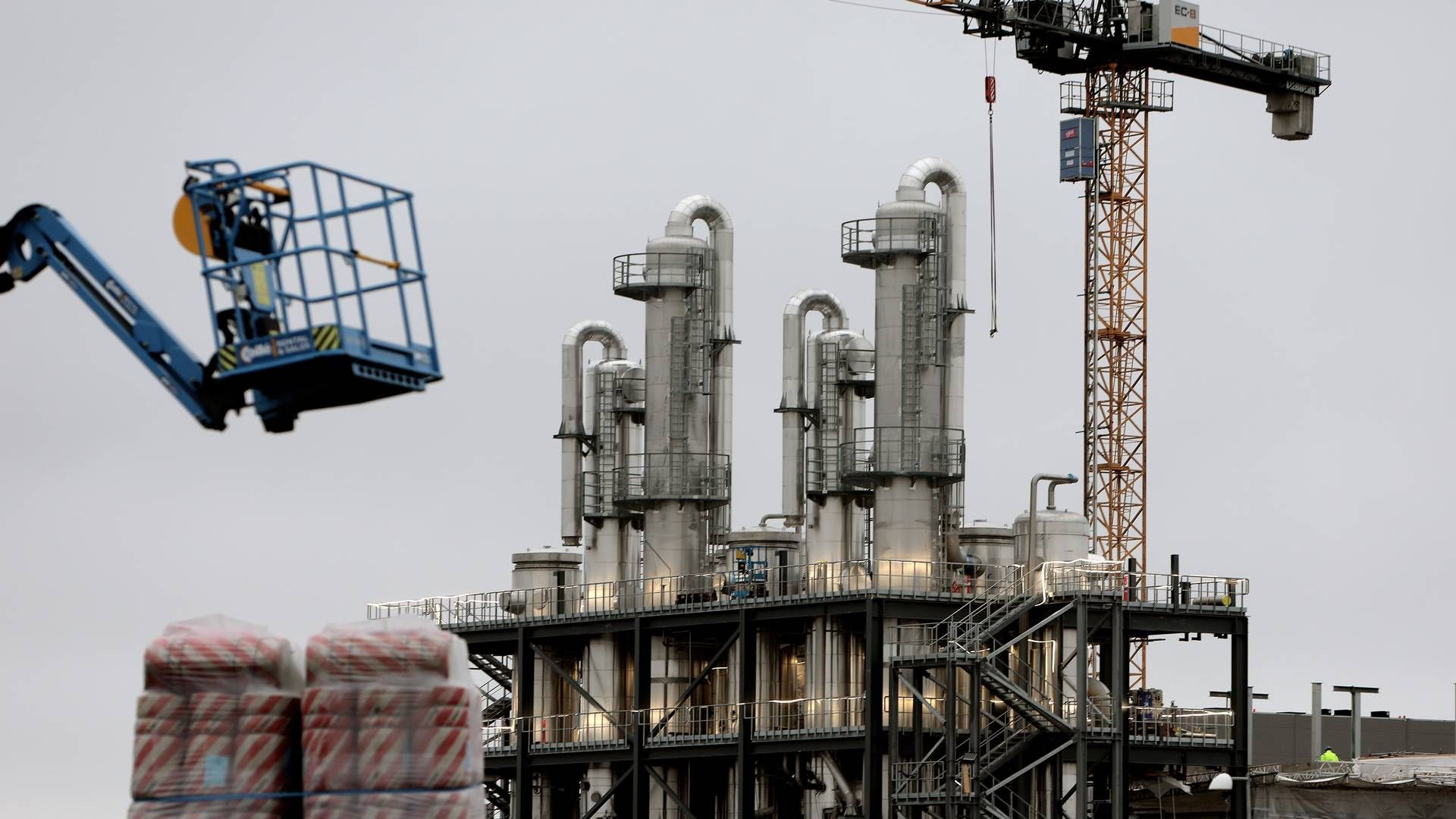 Novo Nordisk har investeret mere end 60 milliarder kroner i et produktionsanlæg i Kalundborg. (Arkivfoto.) | Foto: Martin Lehmann