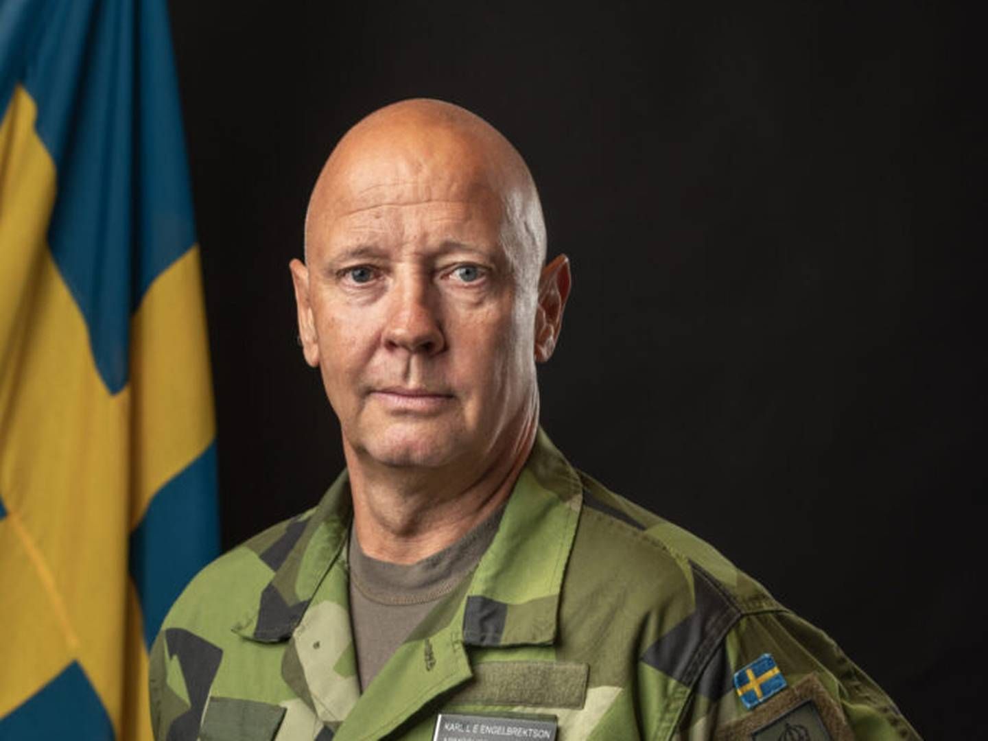 Major General Karl Engelbrektson, the former Swedish army chief, is head of the fund's advisory board. | Photo: Finserve Nordic / PR