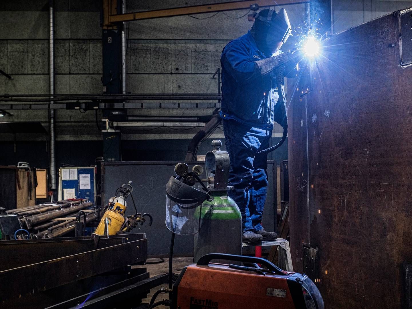 Det betyder farvel til magasinet Jern & Maskinindustrien, der er udkommet siden 1971. | Foto: Dalhoff Casper/Ritzau Scanpix