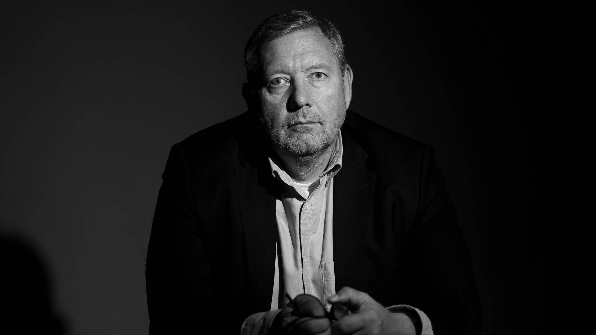 Adm. direktør i Sjællandske Medier, Jens Nicolaisen. | Foto: Thomas Olsen, Sjællandske Medier