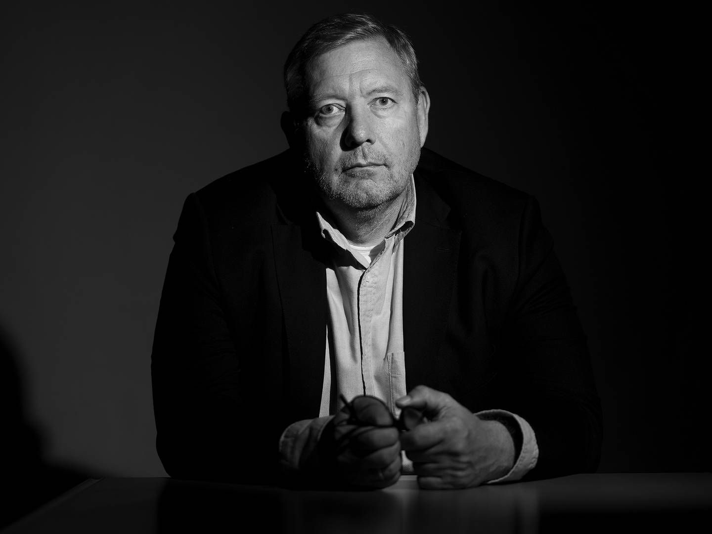 Adm. direktør i Sjællandske Medier, Jens Nicolaisen. | Foto: Thomas Olsen, Sjællandske Medier