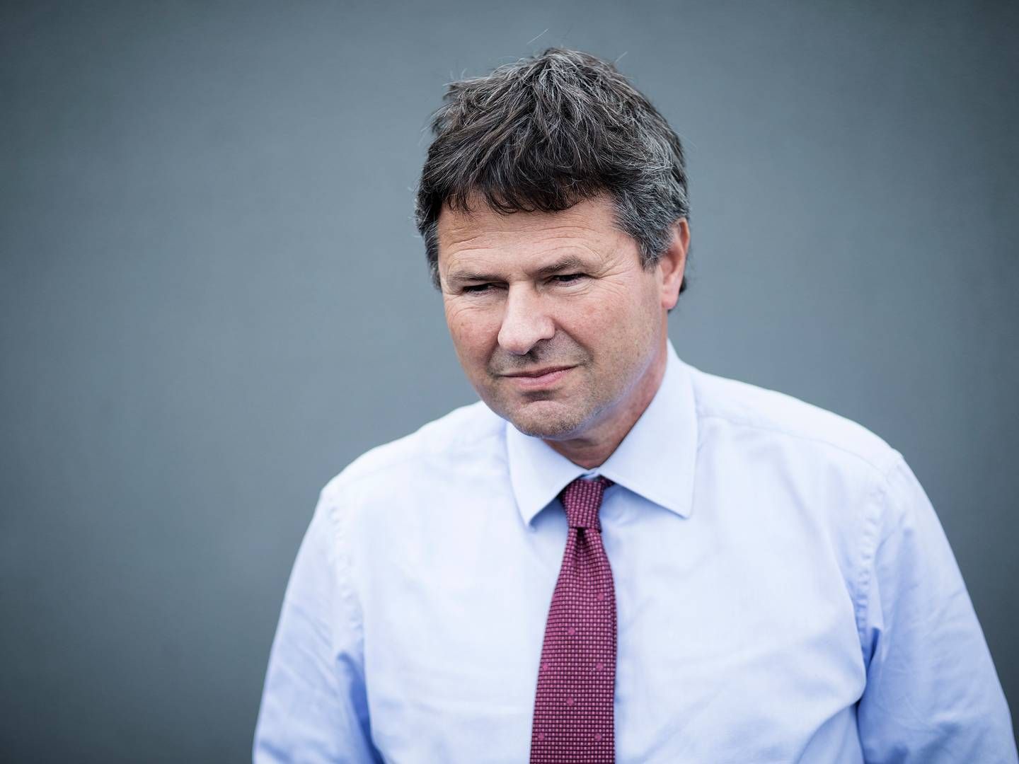 Jesper Berg blev udnævnt som direktør for Finanstilsynet i 2015. | Foto: Jens Henrik Daugaard