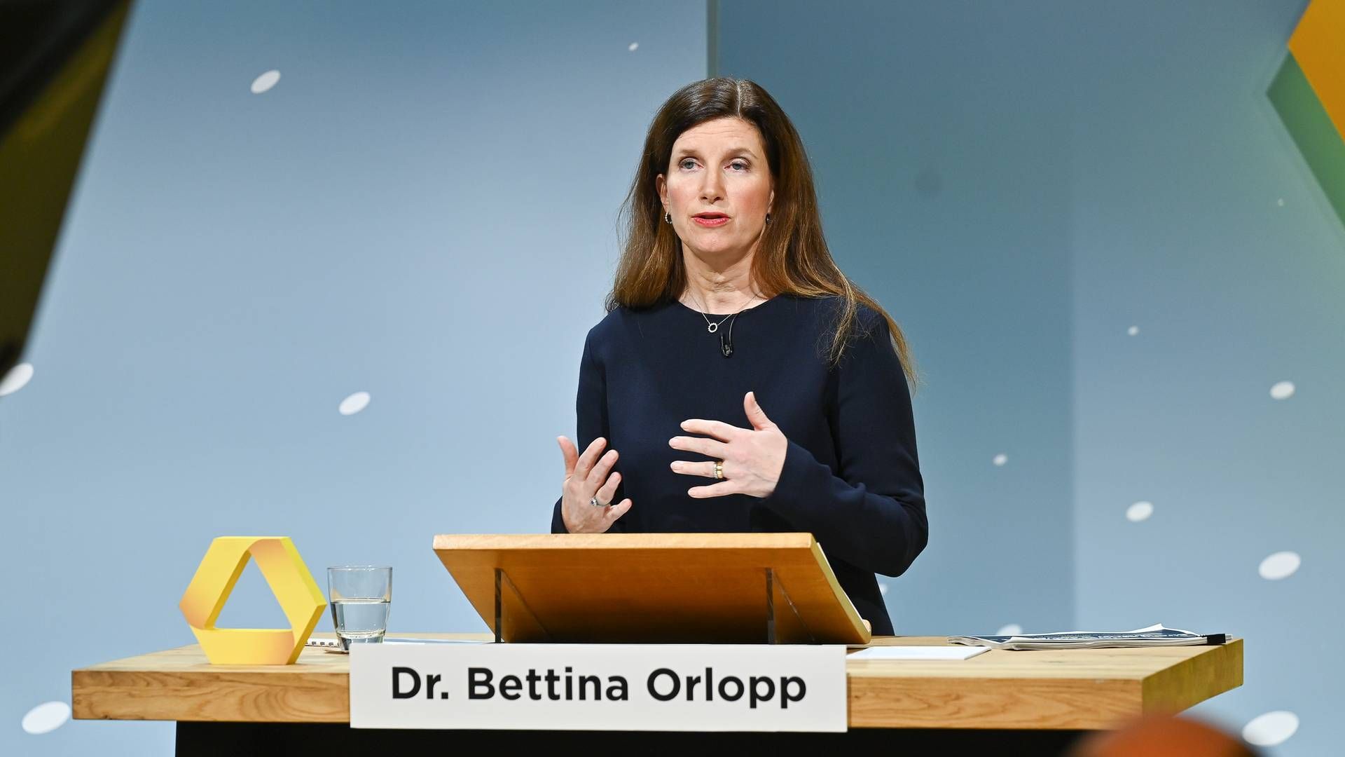 Bettina Orlopp, Finanzvorständin der Commerzbank | Foto: Commerzbank