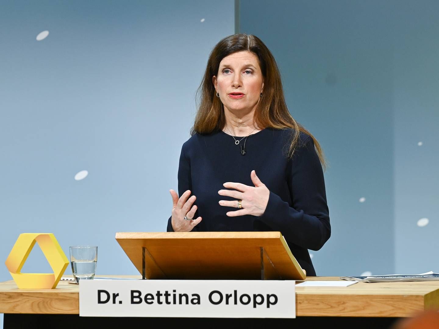 Bettina Orlopp, Finanzvorständin der Commerzbank | Foto: Commerzbank