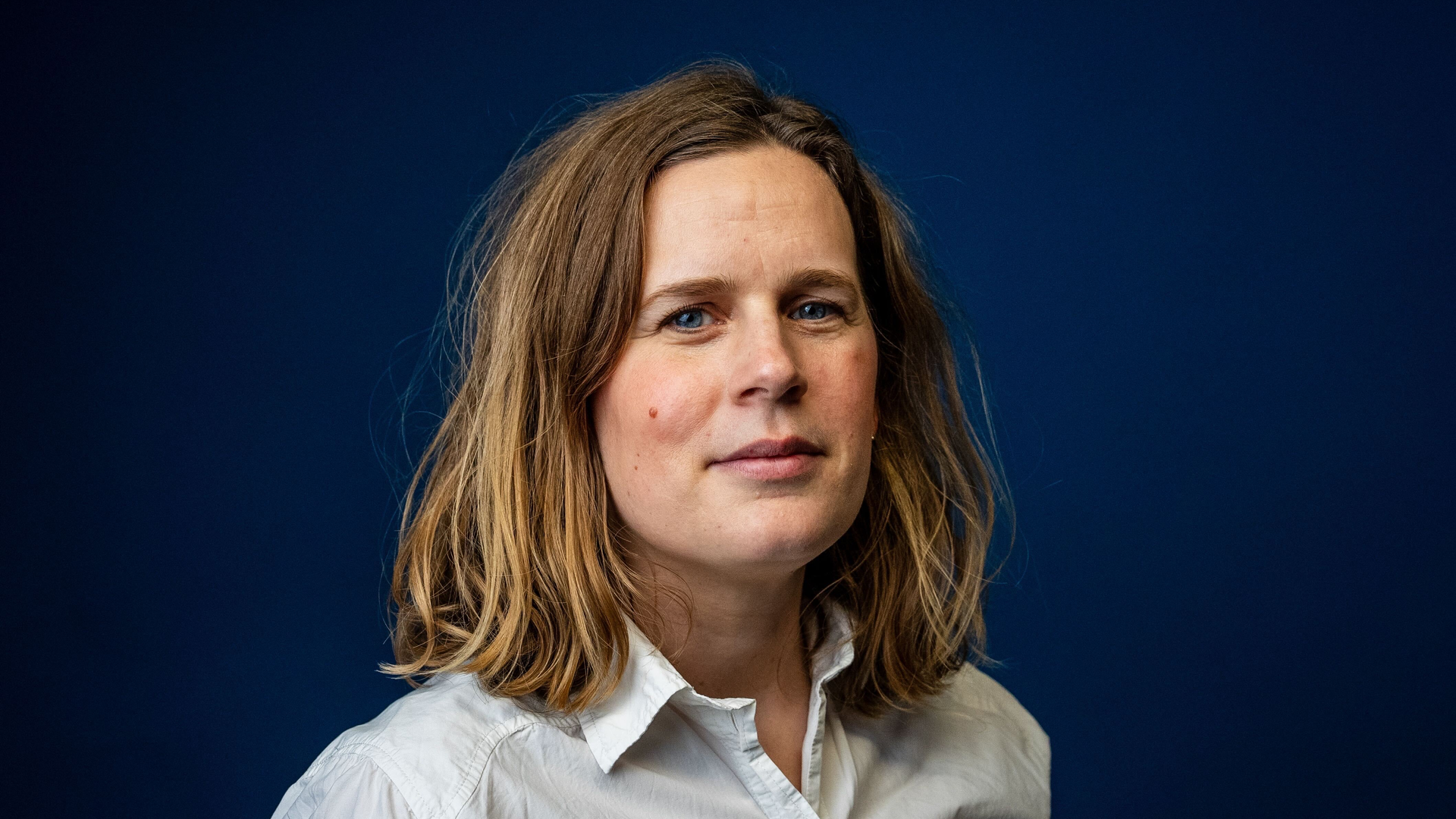 Ulla Ewald Stigel er ny forlagsredaktør på Zetland Bøger. I løbet af året vil hun overtage ansvaret for bogforretningen. | Foto: Kaare Sørensen