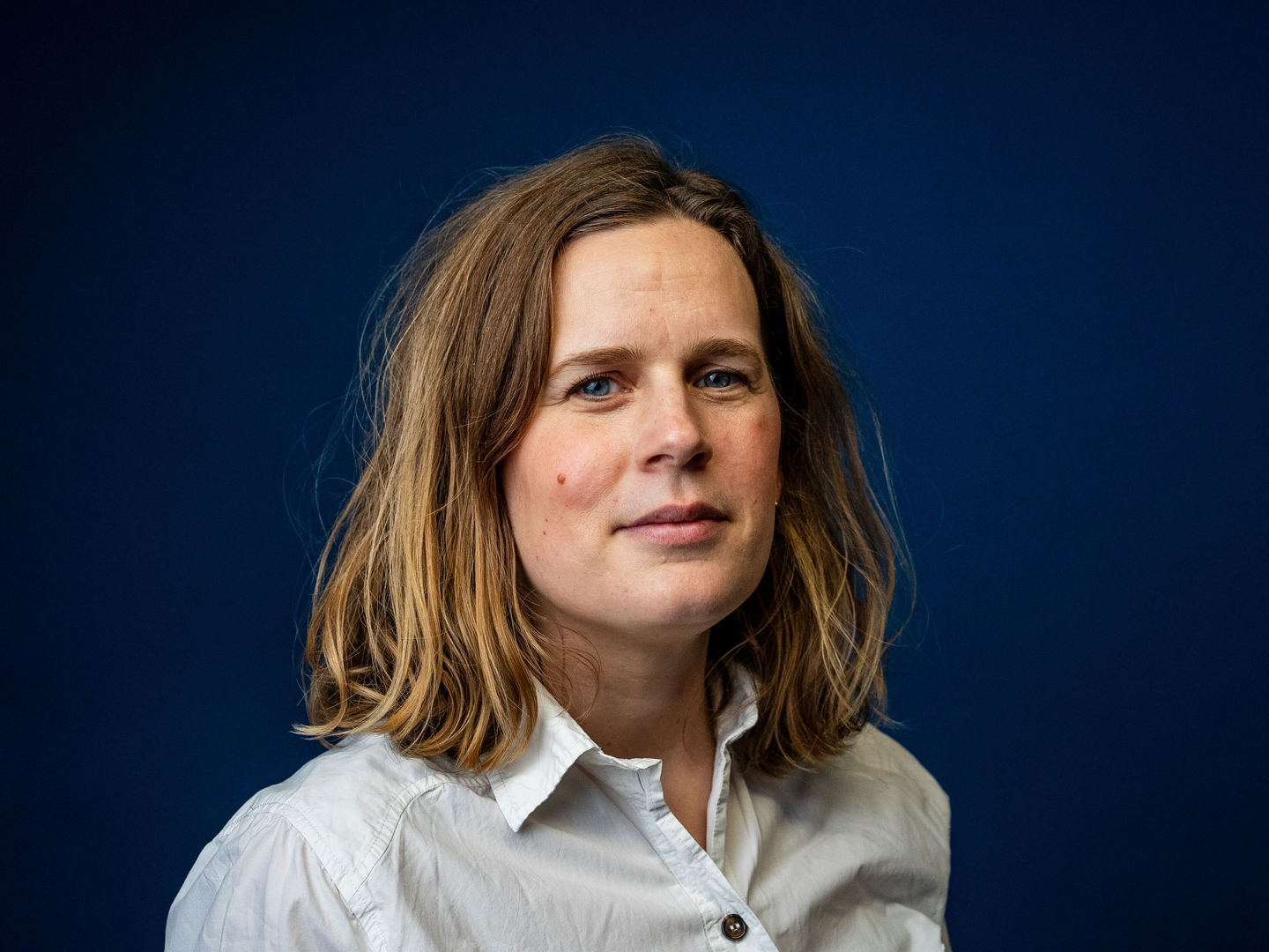Ulla Ewald Stigel er ny forlagsredaktør på Zetland Bøger. I løbet af året vil hun overtage ansvaret for bogforretningen. | Foto: Kaare Sørensen