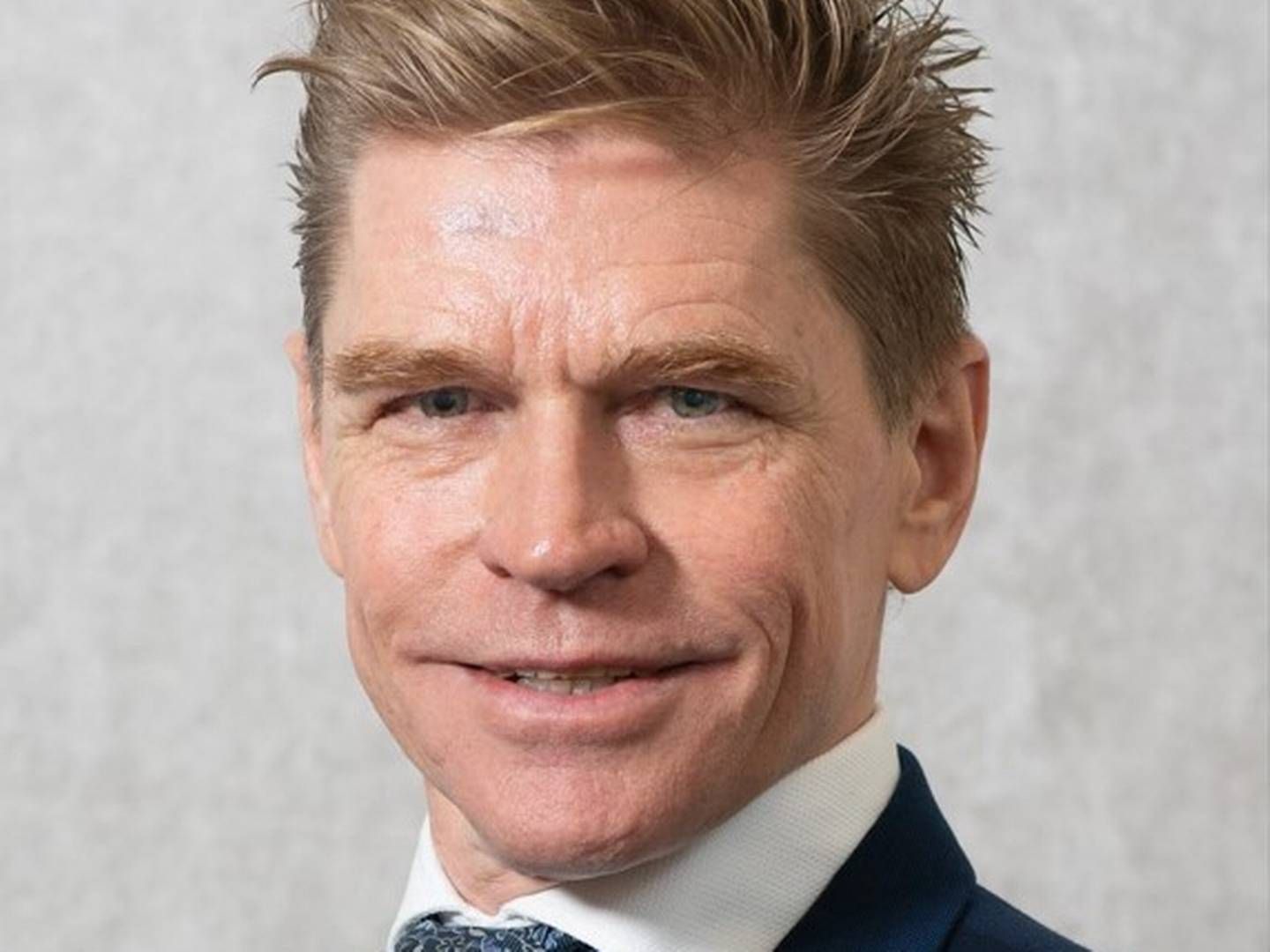 John Fisker har været adm. direktør for Ringkjøbing Landbobank siden 2012. | Foto: Ringkjøbing Landbobank