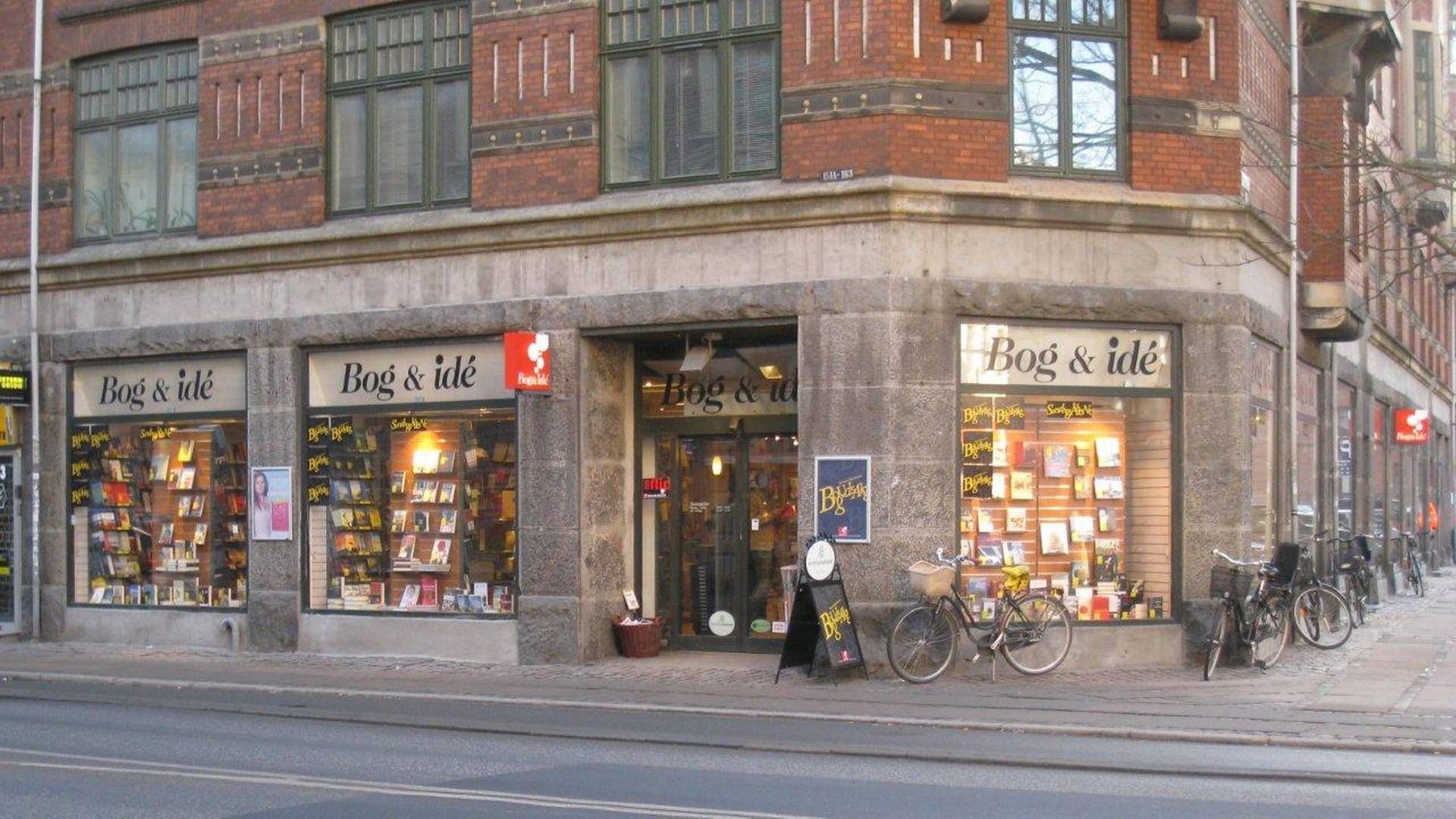 Bog & Idés filial på Nørrebrogade i København. | Foto: PR / Indeks Retail