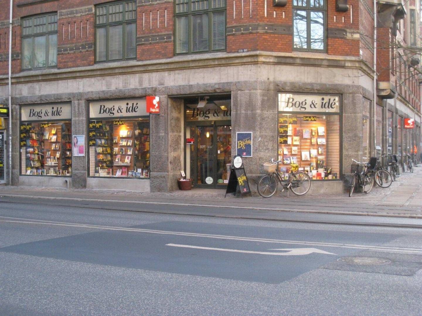 Bog & Idés filial på Nørrebrogade i København. | Foto: PR / Indeks Retail