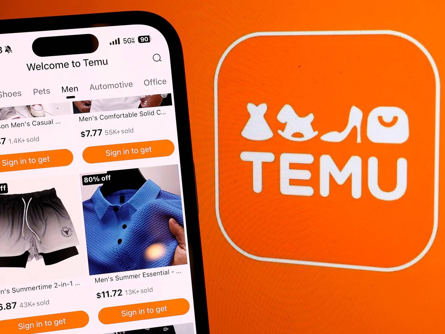 Temu er verdens mest fremadstormende webshop og har på rekordtid indtaget det europæiske marked. | Foto: Justin Sullivan