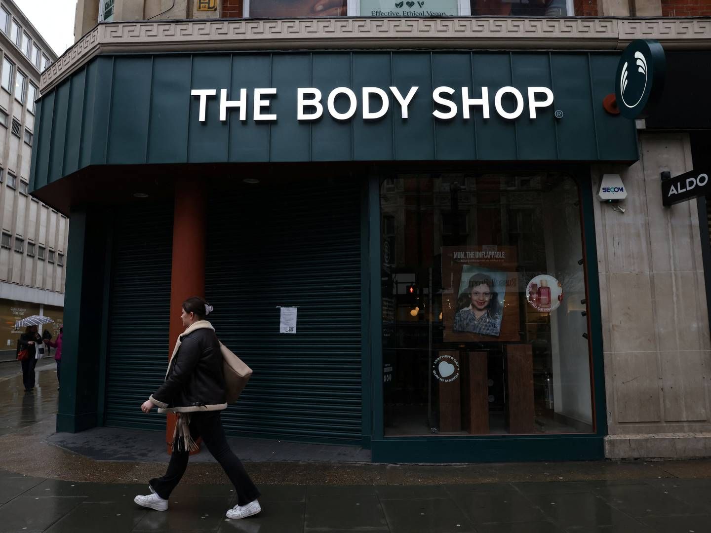 The Body Shop lukkede pludselig i flere lande, inklusiv Danmark, som en konsekvens af økonomiske problemer i det britiske moderselskab. | Foto: Hollie Adams