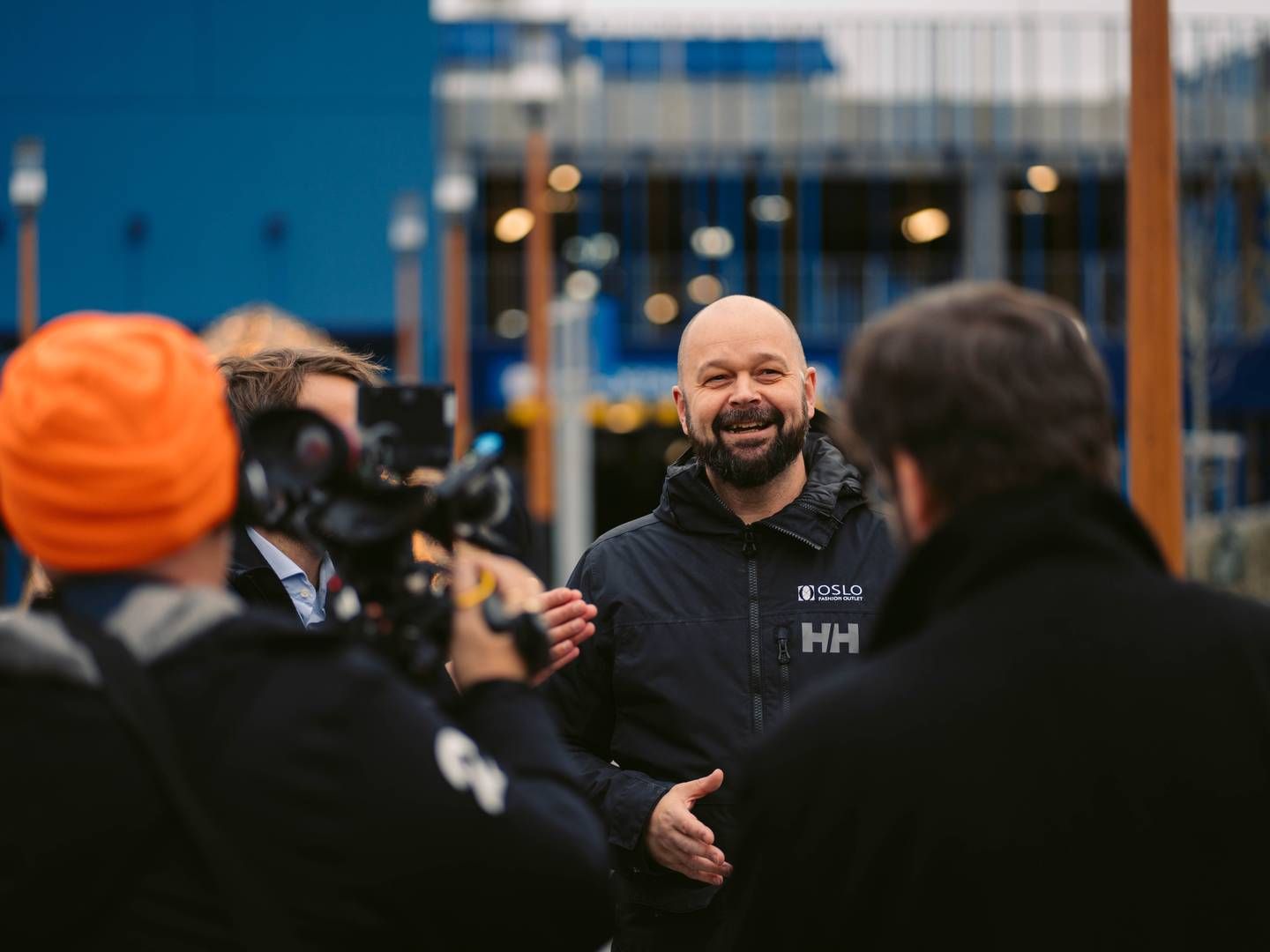 VEKST: Pedersen, senterleder i Oslo Fashion Outlet, sier kjøpesenteret de siste årene har bygget ut og utvidet porteføljen med internasjonale brands, rigget for videre vekst. | Foto: Jon Bjone/Creative Mill