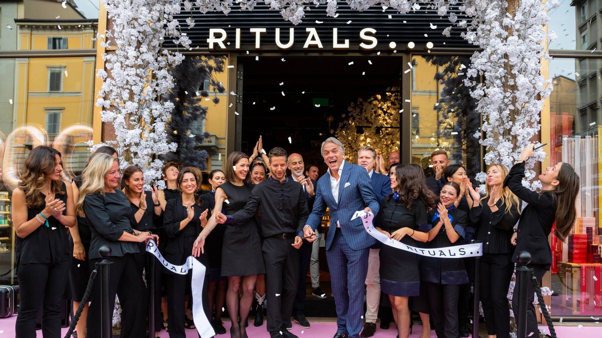 Topchef og stifter Raymond Cloosterman forventer at åbne 250 nye butikker i 2024. | Foto: Rituals/Pr