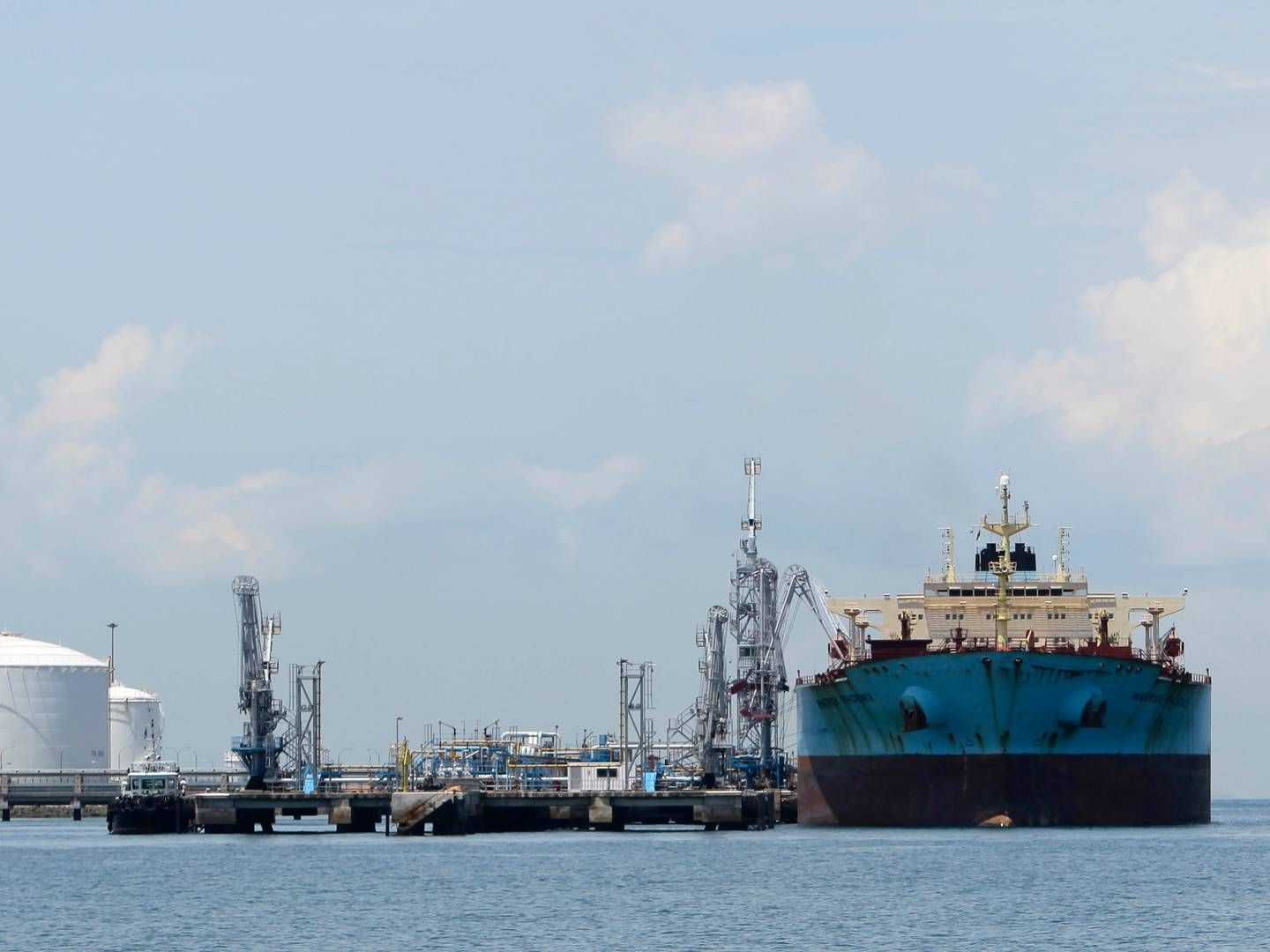 En forenkling af organisationen har kostet 14 chefer jobbet i Maersk Tankers. | Foto: Tim Chong/Reuters/Ritzau Scanpix