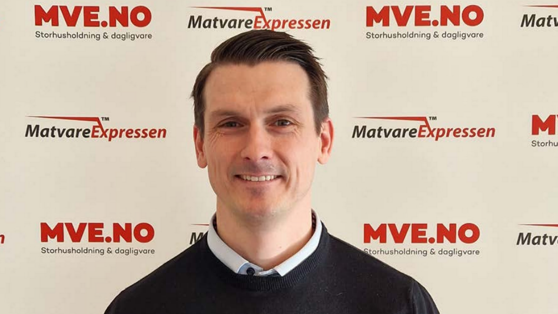 Gründer og daglig leder Fredrik Engen er svært fornøyd med steget MatvareExpressen har tatt på Østlandet. | Foto: MatvareExpressen