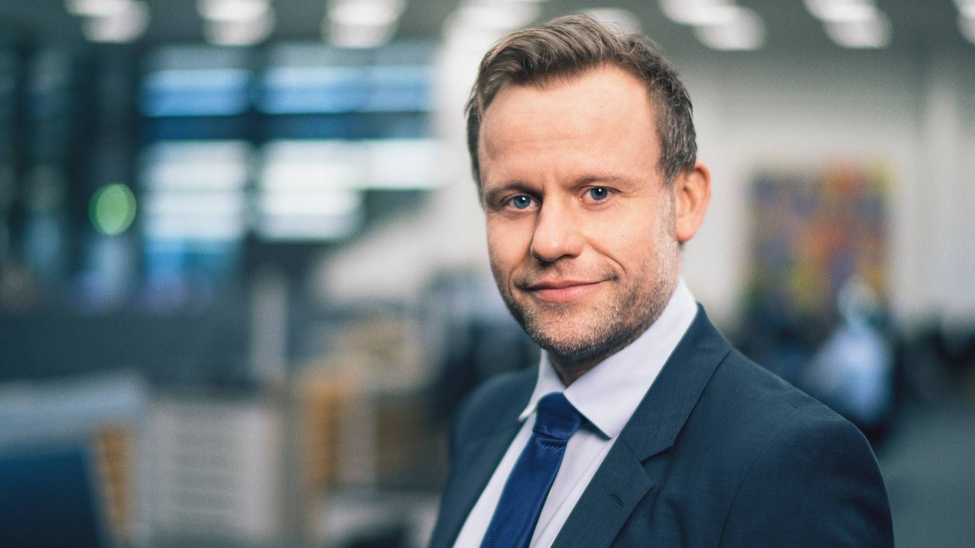 Søren Løntoft Hansen er senioranalytiker i Sydbank. | Foto: Sydbank