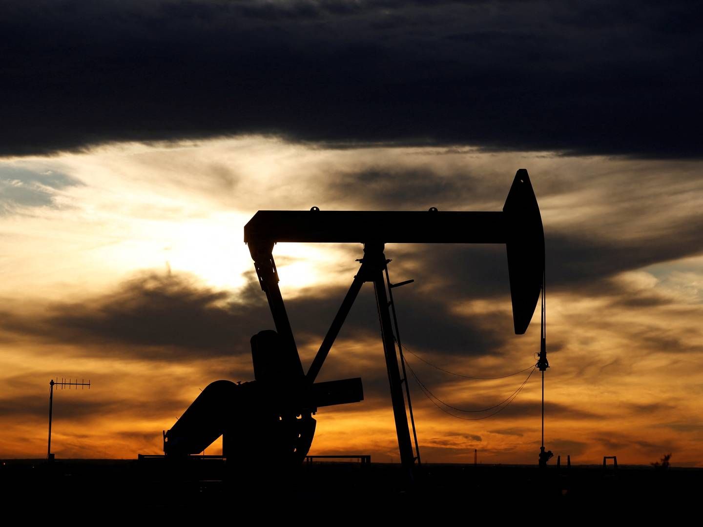 Olieprisen falder til ro efter optimisme om Kina længere udsigt til rentefald i USA. | Foto: Angus Mordant/Reuters/Ritzau Scanpix