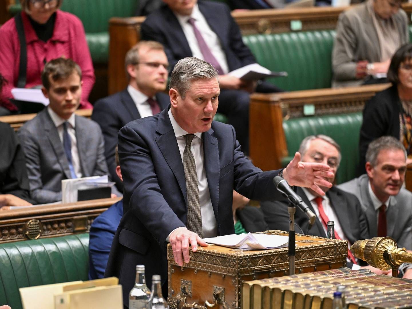 Den britiske finansminister Jermy Hunt præsenterede onsdag det britiske budget. Herunder hvor meget, der er sat af til den forestående CFD-runde. | Foto: Maria Unger