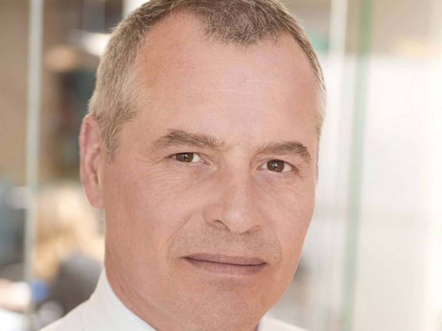 SENDER KONSESJONSØKNAD TIL NVE: Viktor E. Jakobsen er administrerende direktør i Energeia. | Foto: Geelmuyden Kiese