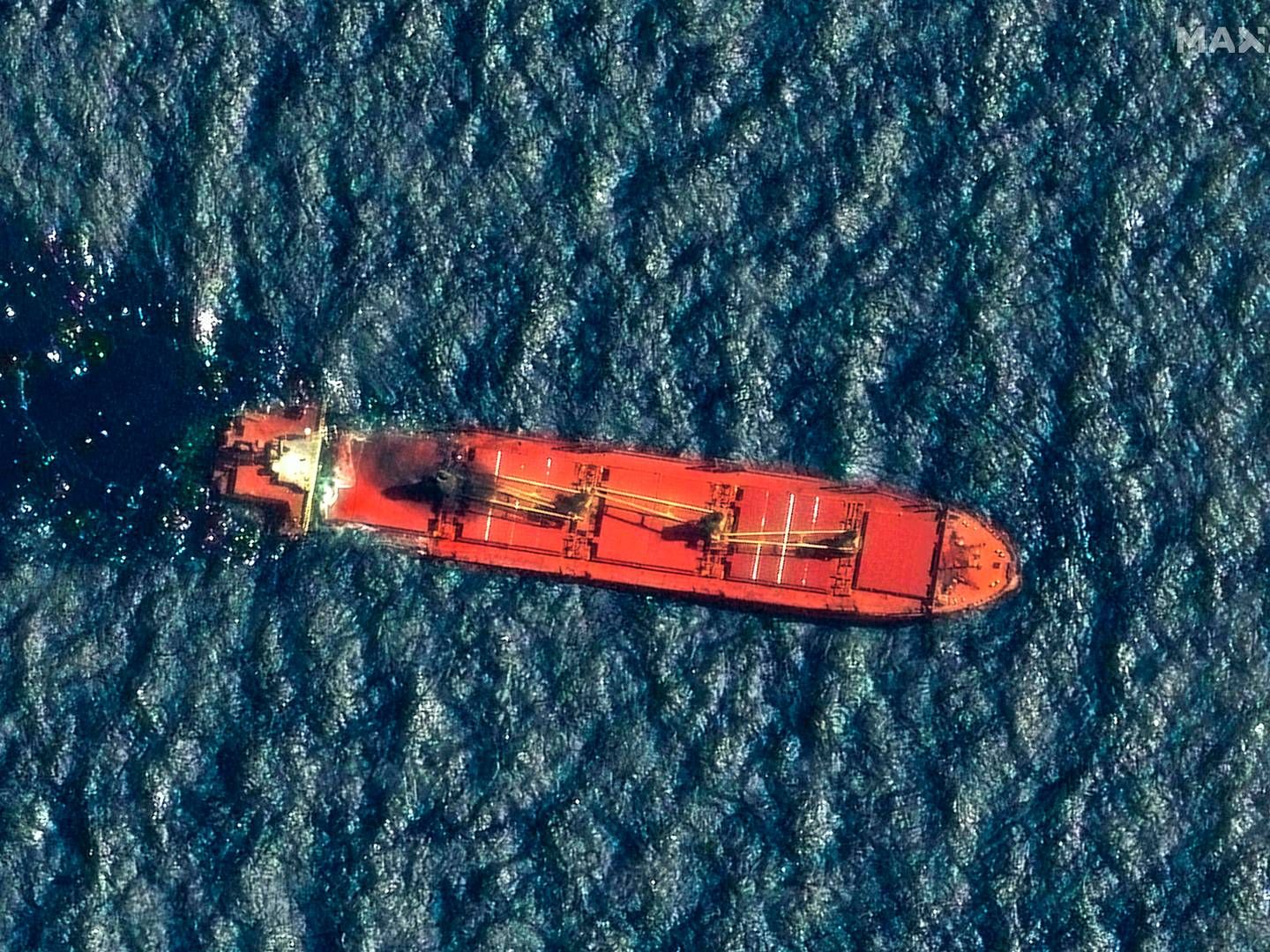 En lang række fragtskibe er de seneste måneder blevet angrebet af Houthibevægelsen. | Foto: -