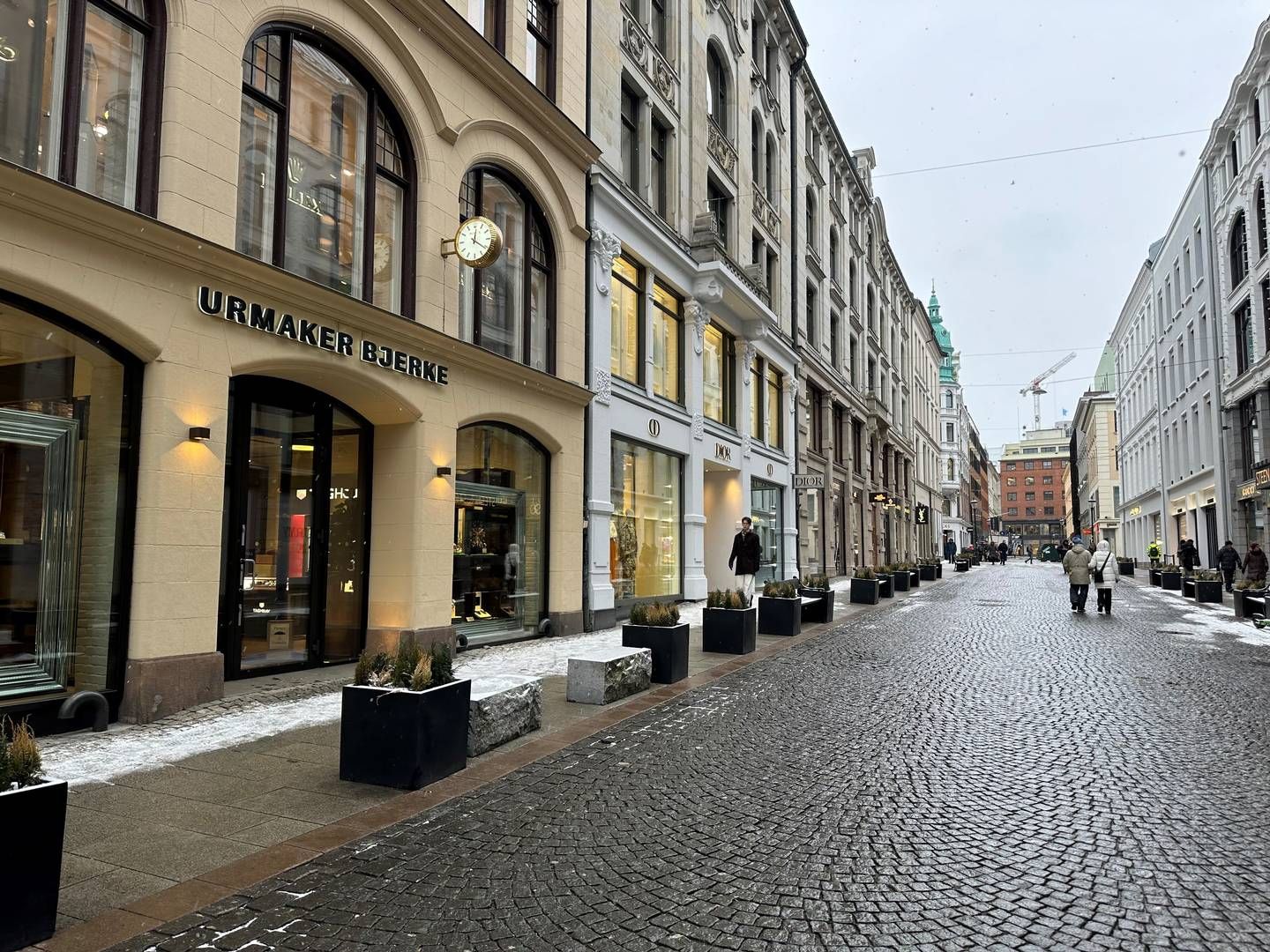 POSITIVT: Butikker i Oslo som selger gull og ur har hatt en økning i sin omsetning i årets to første måneder, og er dermed i sterk kontrast til butikker i andre bransjer i byen, viser nye tall. | Foto: Gøril Huse / HandelsWatch