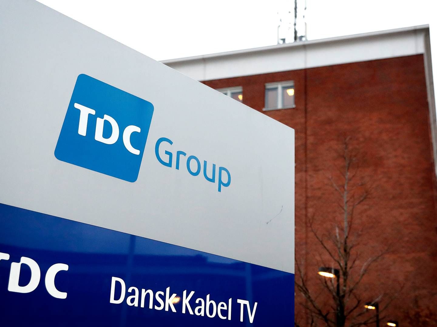 2023 bød på fald i både top og bund hos TDC Net. | Foto: Jens Dresling/Ritzau Scanpix