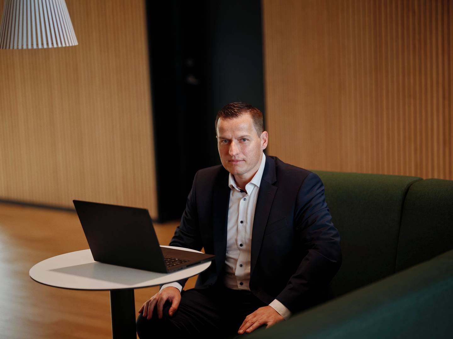 Christoph Junge er chef for alternative investeringer i Velliv. | Foto: Pr / Velliv