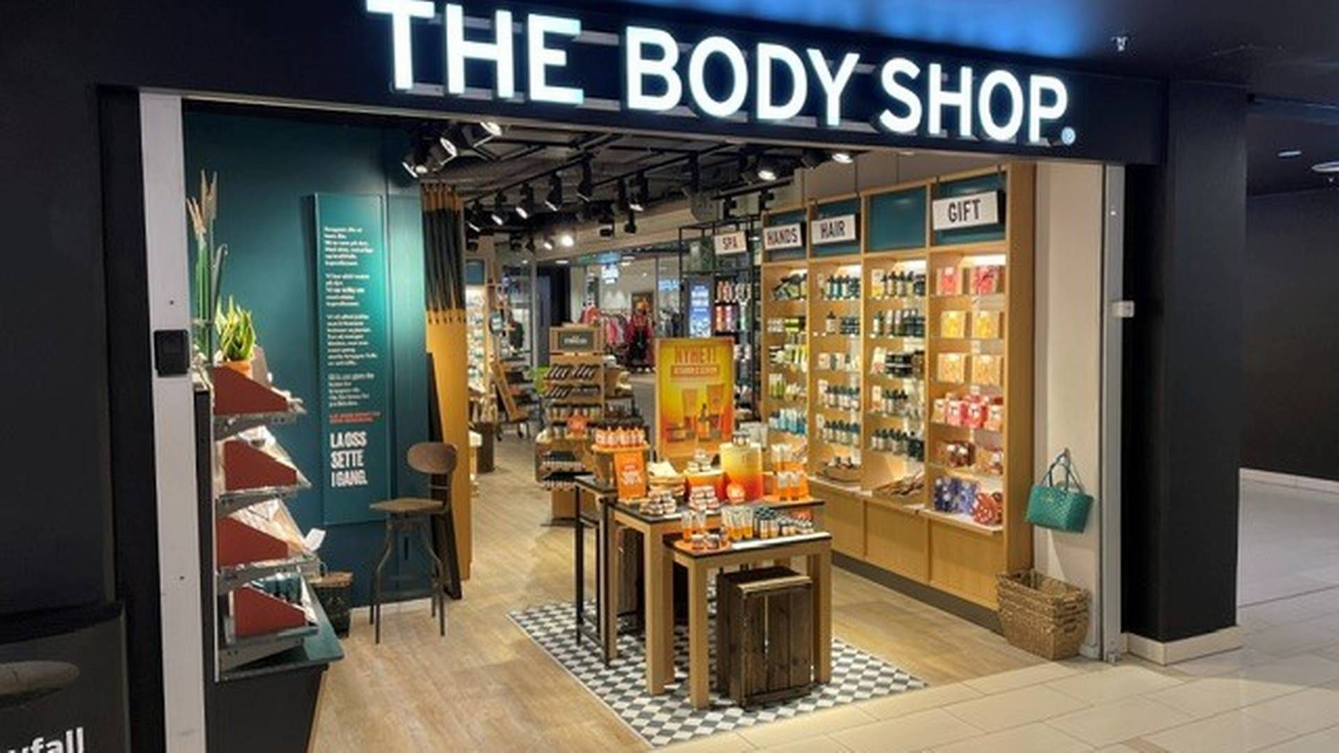 UBERØRT: Driften av Body Shop i Norge er ikke berørt av problemene i den internasjonale Body Shop. | Foto: Fredrik Andersson / HandelsWatch