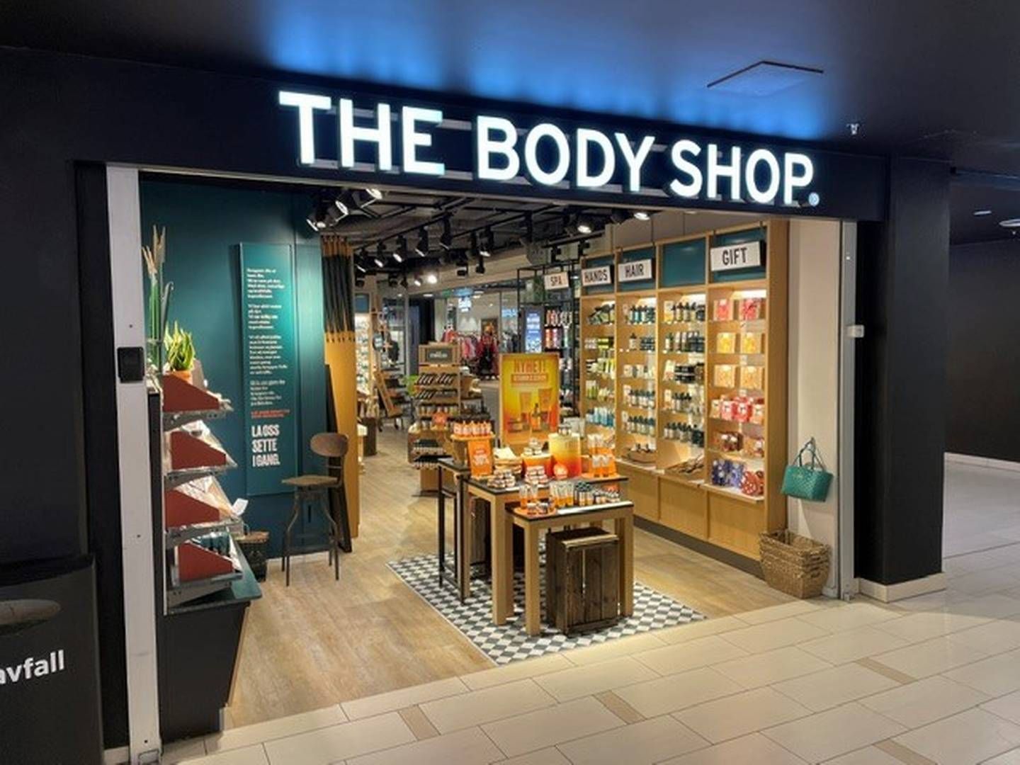 KAN GJENOPPSTÅ: The Body Shop-butikkene kan få nytt liv etter konkursen. | Foto: Fredrik Andersson / HandelsWatch