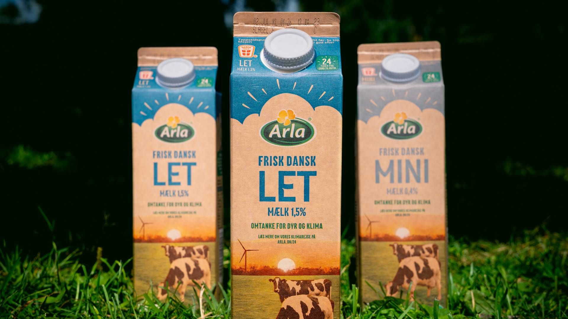 Arlas mælk til merpris sælges i dag kun på det britiske marked, men målet er at brede det ud til de europæiske markeder i løbet af 2024. | Foto: Pr/Arla Foods