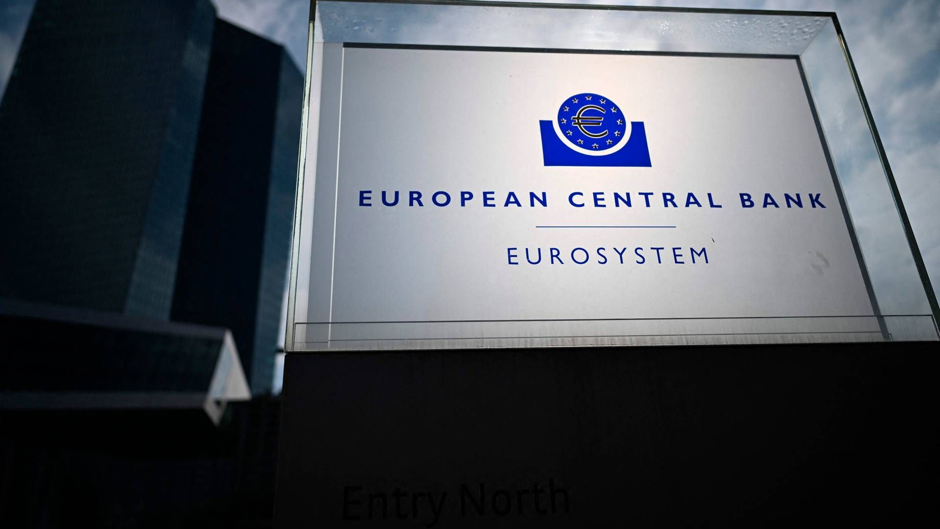 ECB holder til i Frankfurt am Main, Tyskland. | Foto: Kirill Kudryavtsev
