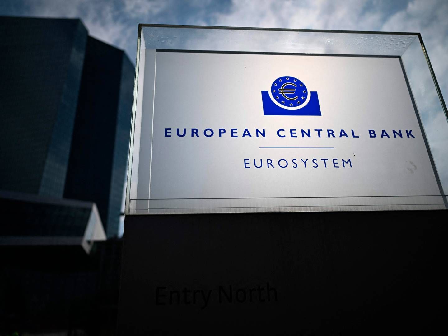 ECB holder til i Frankfurt am Main, Tyskland. | Foto: Kirill Kudryavtsev