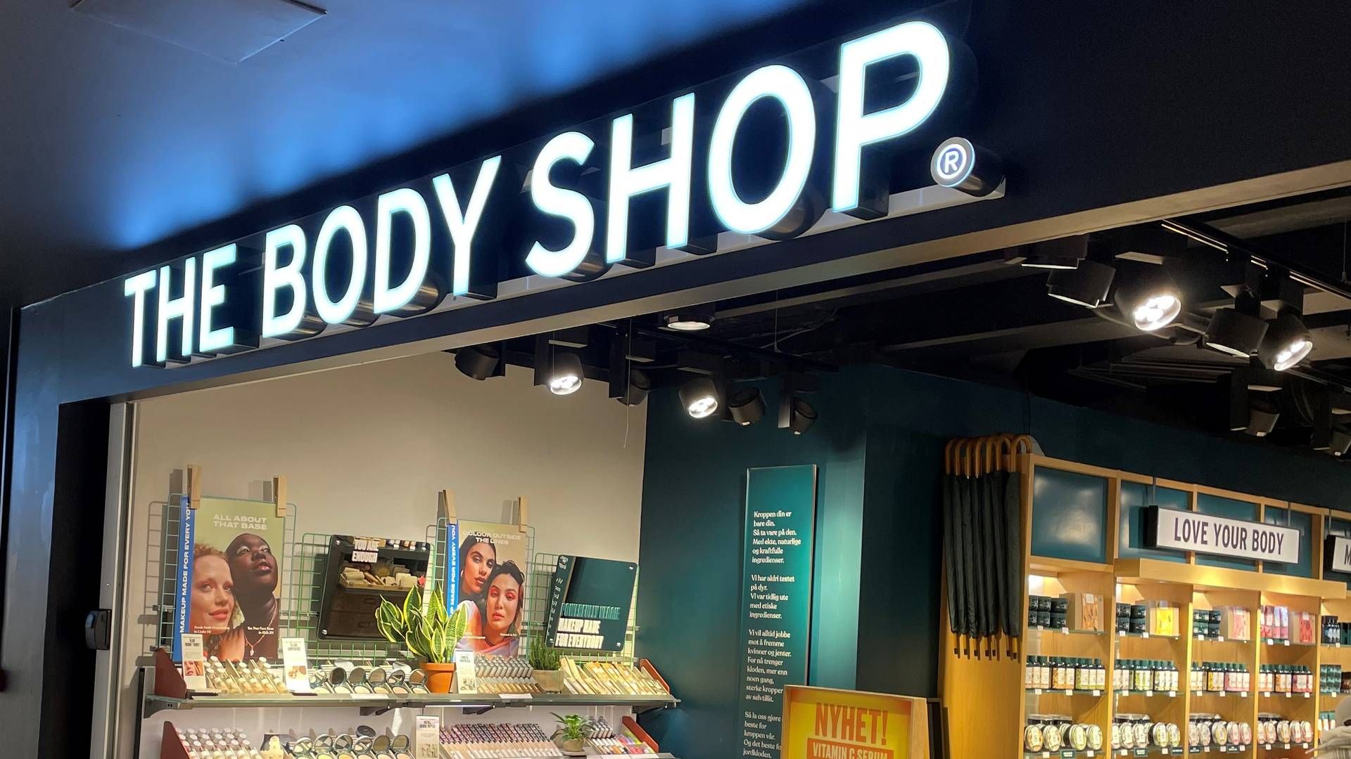 The Body Shop i Norge melder oppbud. | Foto: Fredrik Andersson / HandelsWatch