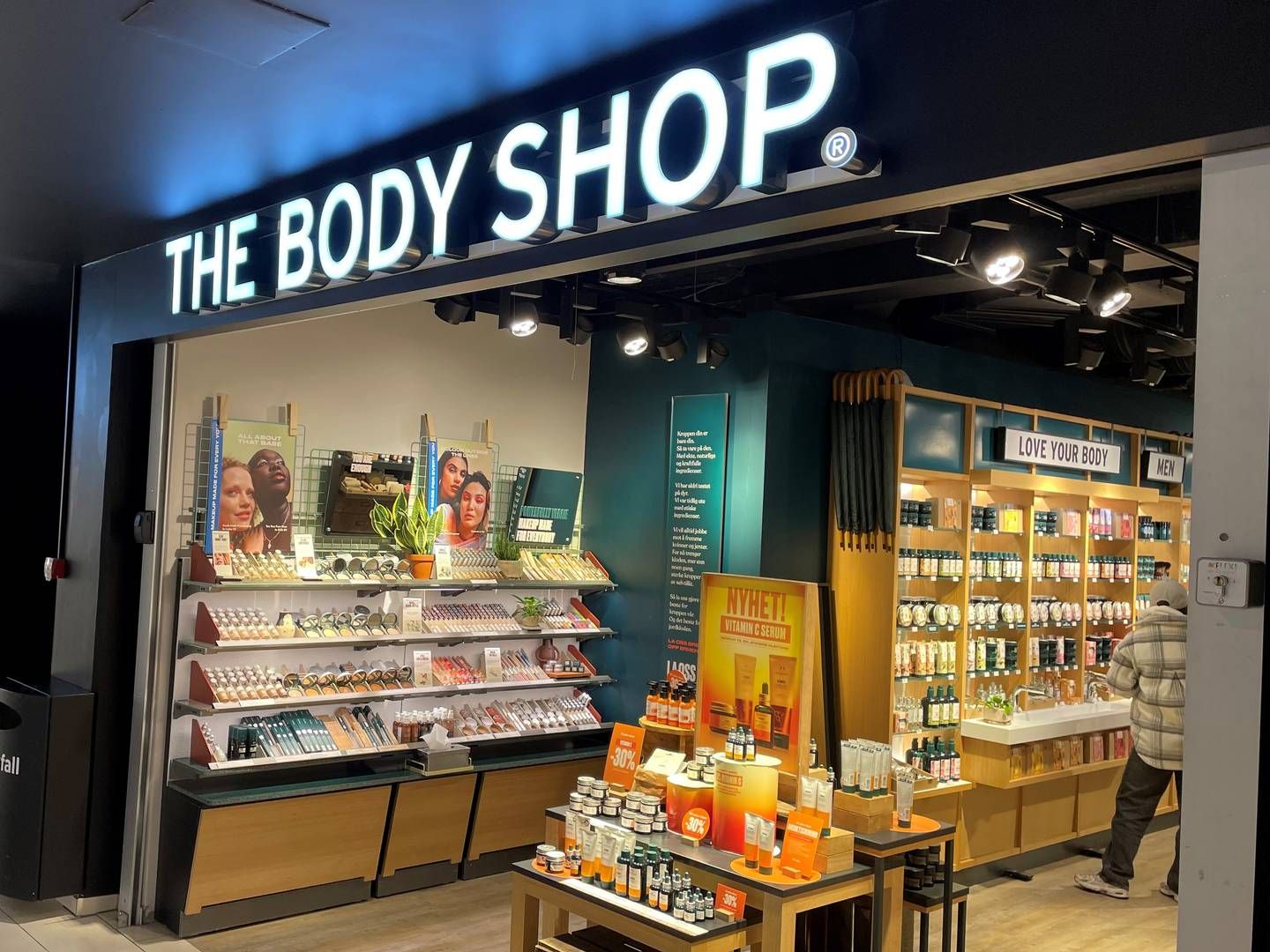 The Body Shop i Norge melder oppbud. | Foto: Fredrik Andersson / HandelsWatch