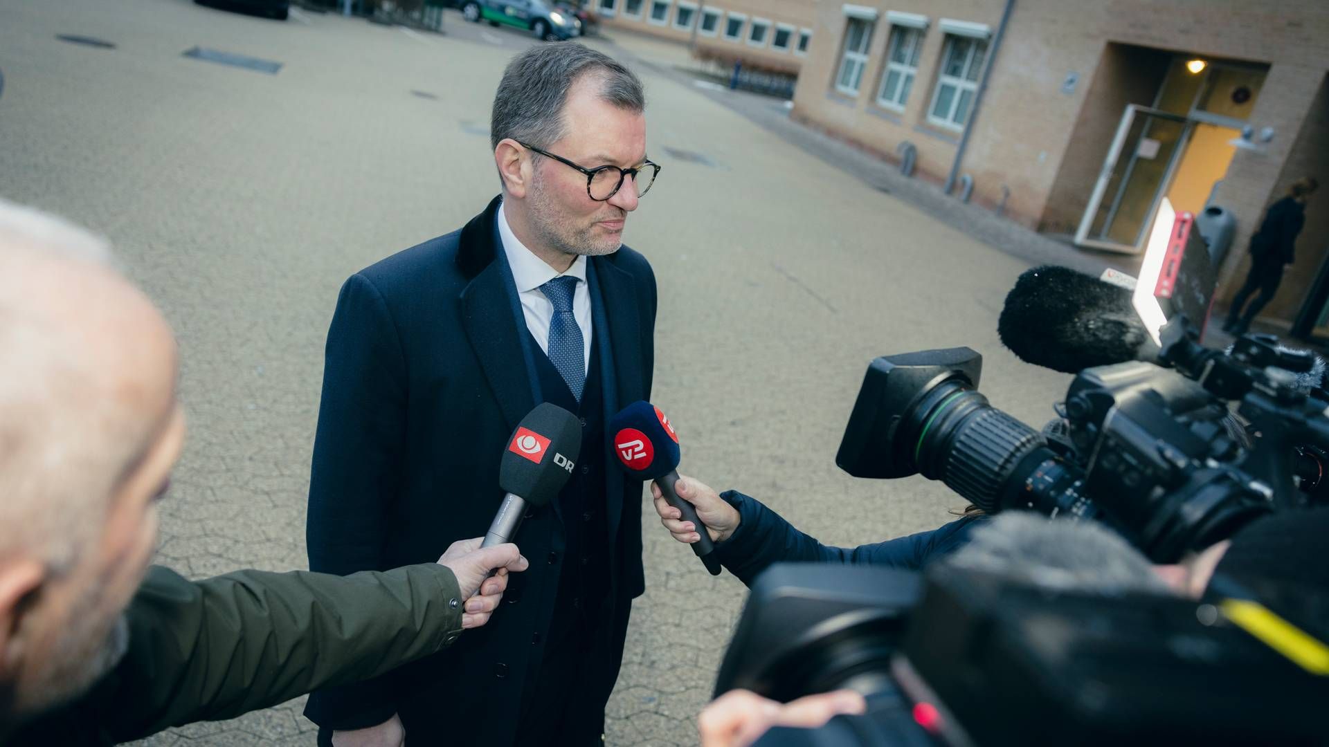 Kåre Pihlmann (billedet) er sammen med Mikael Skjødt advokat for Sanjay Shah i udbyttesagen, der begynder i Retten i Glostrup på mandag. | Foto: Emil Bay