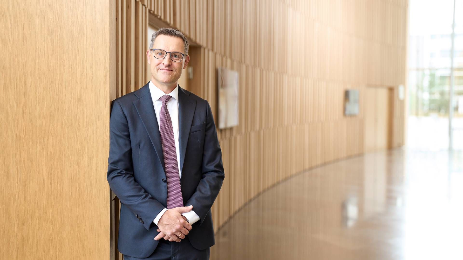 Karsten Munk Knudsen er finansdirektør hos Novo Nordisk. | Foto: Novo Nordisk / Pr