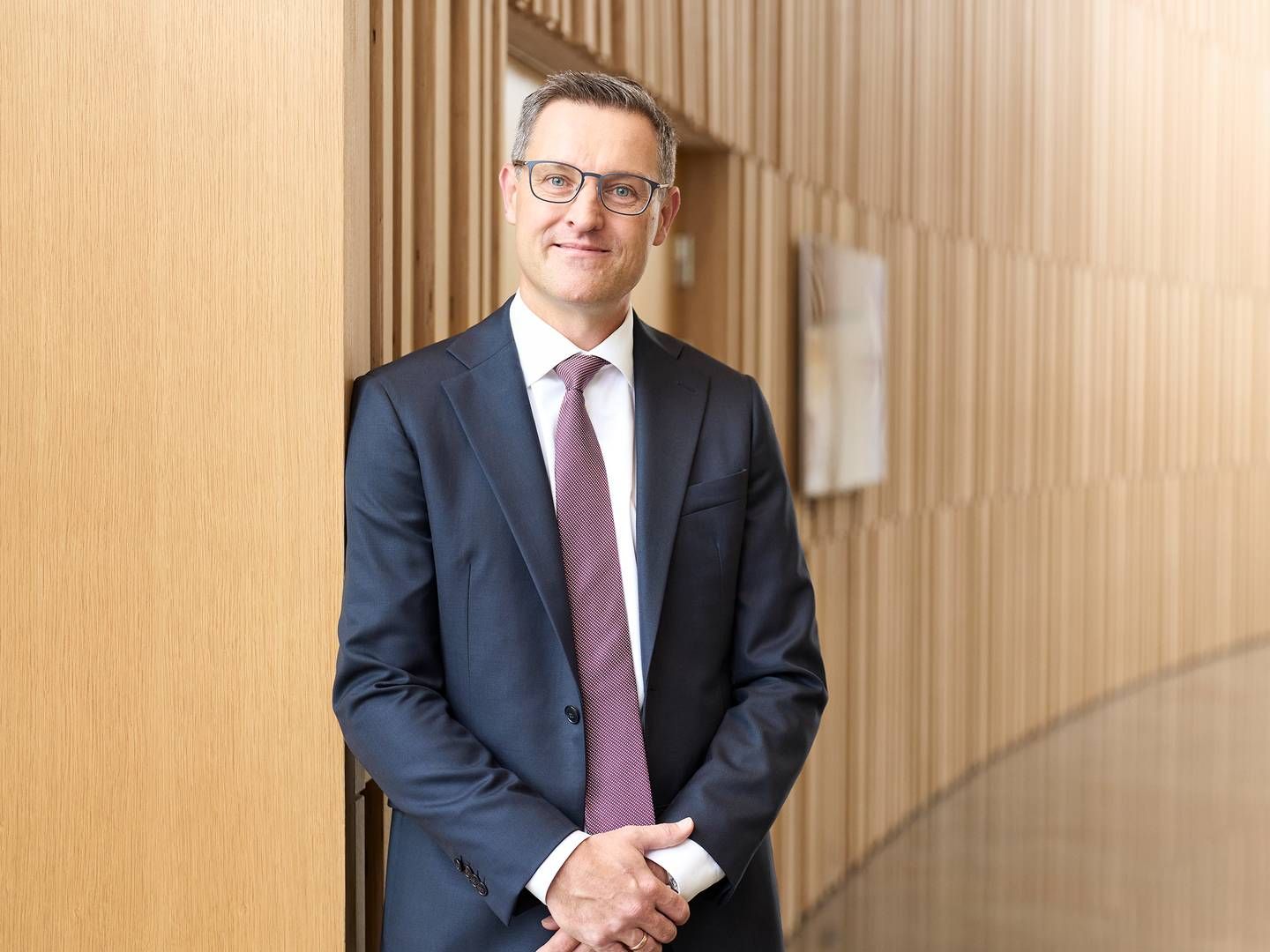 Karsten Munk Knudsen er finansdirektør hos Novo Nordisk. | Foto: Novo Nordisk / Pr