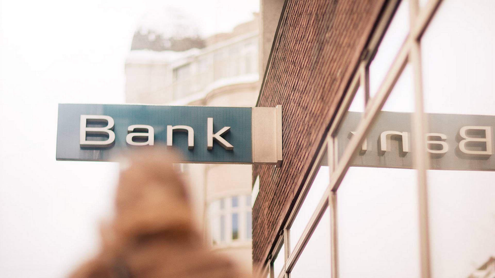 Danske Bank kan stå foran nyt rekordoverskud i 2024. | Foto: Danske Bank