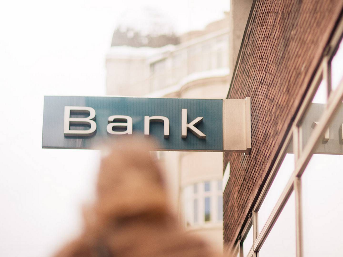 Danske Bank kan stå foran nyt rekordoverskud i 2024. | Foto: Danske Bank
