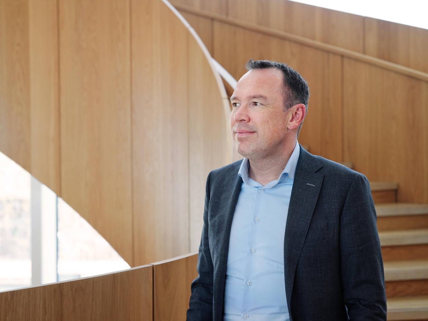 Hempel-chef Michael Hansen venter fortsat vækst for virksomheden på grund af den grønne omstillings krav om energibesparende teknologi i shipping. | Foto: Hempel