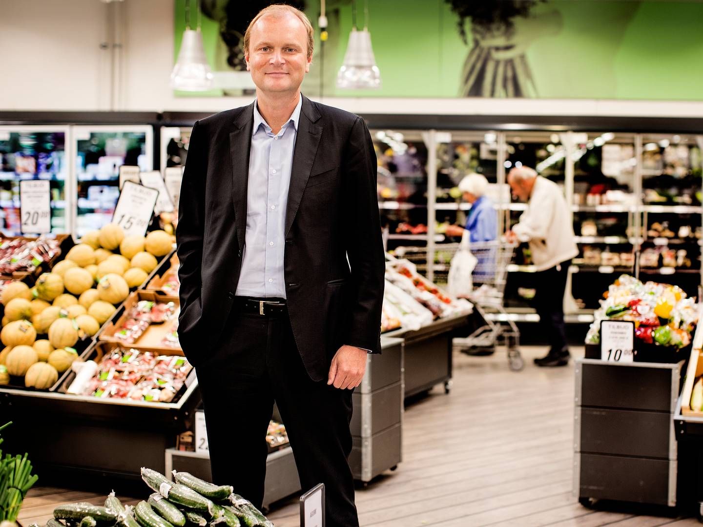 Lasse Bolander er allerede stoppet som bestyrelsesformand i Coop Danmark og giver også snart posterne i Coop Amba, Coop Bank og Coop Invest videre. | Foto: Stine Bidstrup